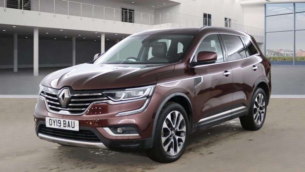 A 2019 RENAULT KOLEOS 2.0 dCi GT Line SUV 5dr Diesel X-Trn A7 Euro 6 (s/s) (175 ps) A 2019 RENAULT KOLEOS 2.0 dCi GT Line SUV 5dr Diesel X-Trn A7 Euro 6 (s/s) (175 ps)