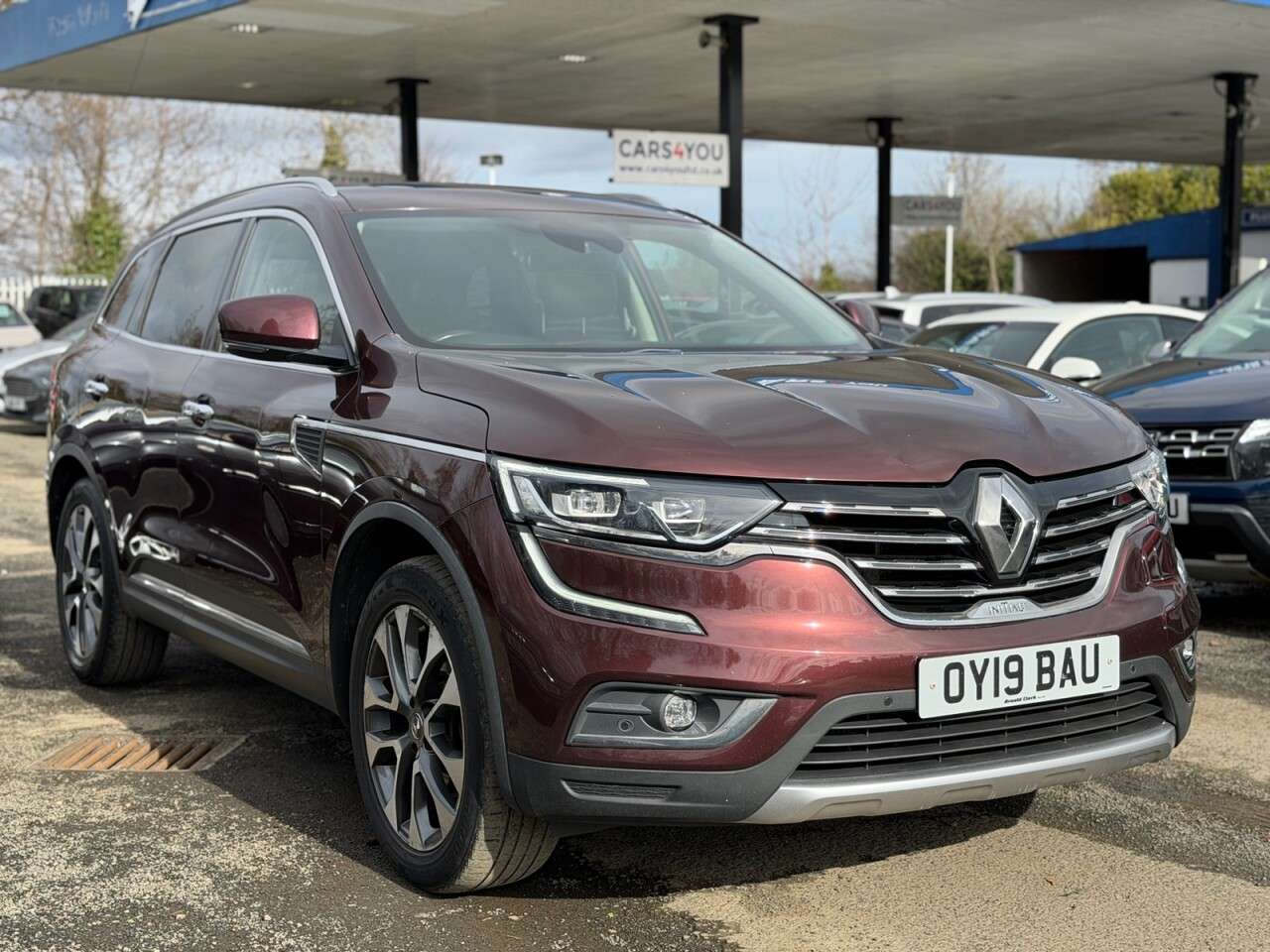 A 2019 RENAULT KOLEOS 2.0 dCi GT Line SUV 5dr Diesel X-Trn A7 Euro 6 (s/s) (175 ps) A 2019 RENAULT KOLEOS 2.0 dCi GT Line SUV 5dr Diesel X-Trn A7 Euro 6 (s/s) (175 ps)