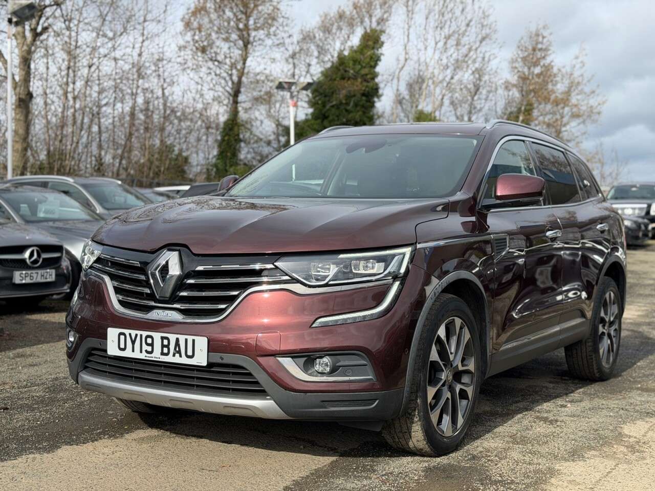 A 2019 RENAULT KOLEOS 2.0 dCi GT Line SUV 5dr Diesel X-Trn A7 Euro 6 (s/s) (175 ps) A 2019 RENAULT KOLEOS 2.0 dCi GT Line SUV 5dr Diesel X-Trn A7 Euro 6 (s/s) (175 ps)