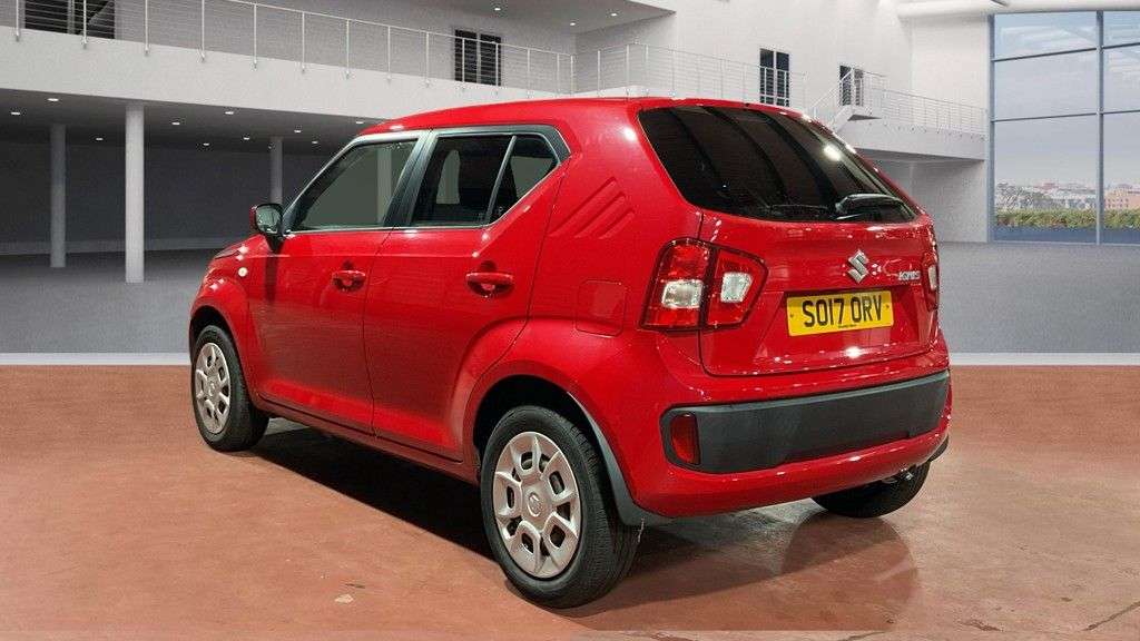 A 2017 SUZUKI IGNIS 1.2 Dualjet SZ3 Hatchback 5dr Petrol Manual Euro 6 (90 ps) A 2017 SUZUKI IGNIS 1.2 Dualjet SZ3 Hatchback 5dr Petrol Manual Euro 6 (90 ps)