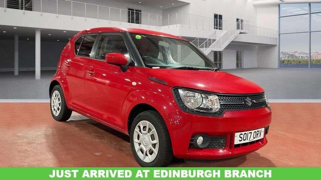 A 2017 SUZUKI IGNIS 1.2 Dualjet SZ3 Hatchback 5dr Petrol Manual Euro 6 (90 ps) A 2017 SUZUKI IGNIS 1.2 Dualjet SZ3 Hatchback 5dr Petrol Manual Euro 6 (90 ps)