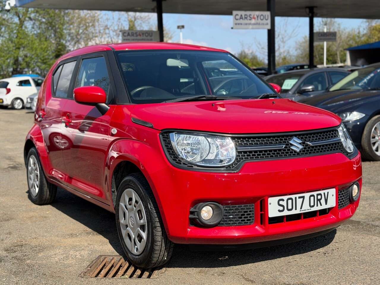 A 2017 SUZUKI IGNIS 1.2 Dualjet SZ3 Hatchback 5dr Petrol Manual Euro 6 (90 ps) A 2017 SUZUKI IGNIS 1.2 Dualjet SZ3 Hatchback 5dr Petrol Manual Euro 6 (90 ps)