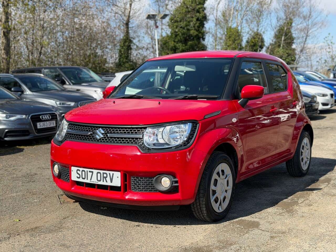 A 2017 SUZUKI IGNIS 1.2 Dualjet SZ3 Hatchback 5dr Petrol Manual Euro 6 (90 ps) A 2017 SUZUKI IGNIS 1.2 Dualjet SZ3 Hatchback 5dr Petrol Manual Euro 6 (90 ps)