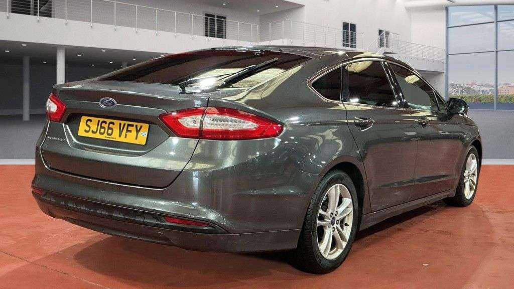 2016 FORD MONDEO 2016 FORD MONDEO