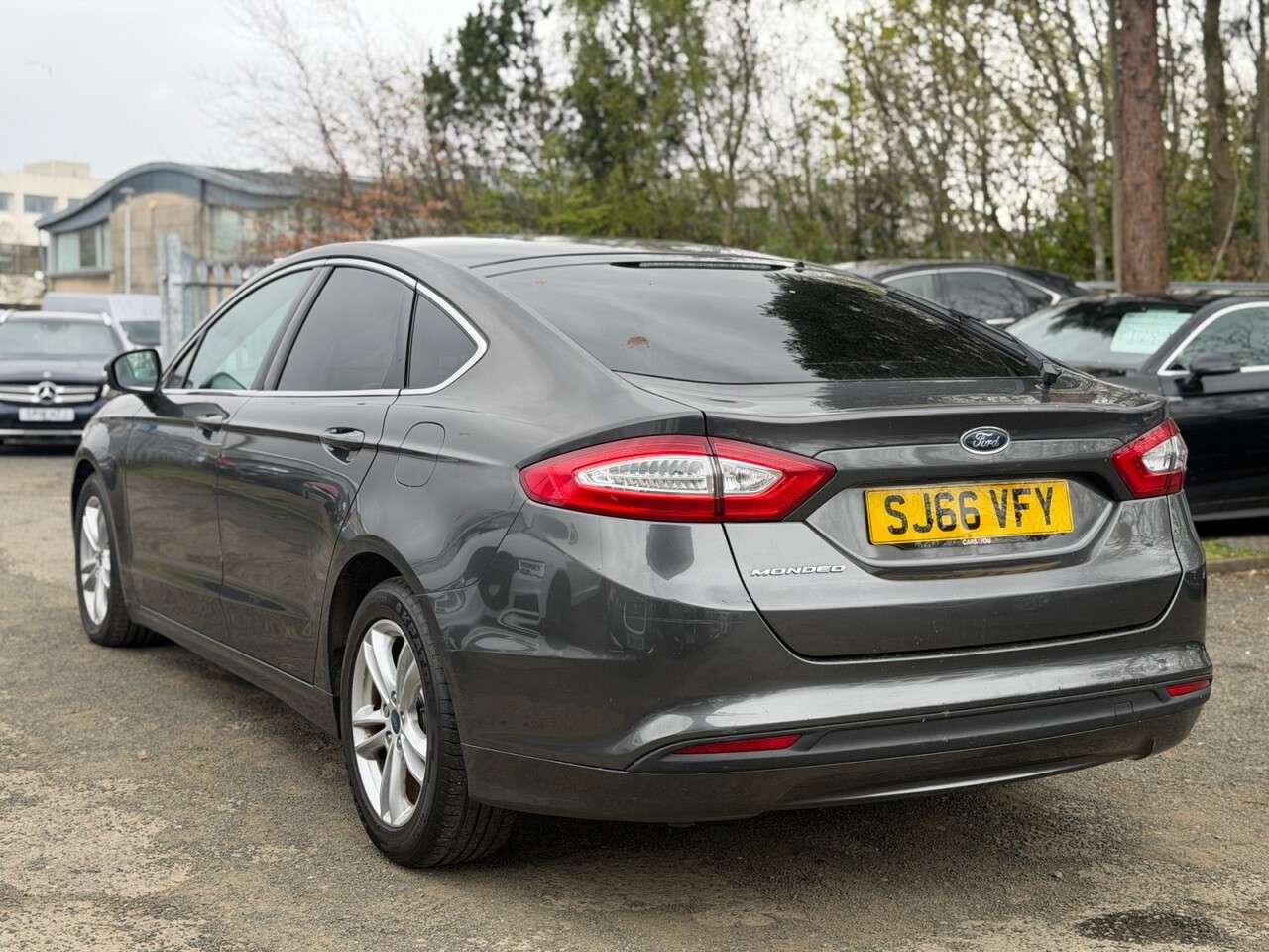 2016 FORD MONDEO 2016 FORD MONDEO