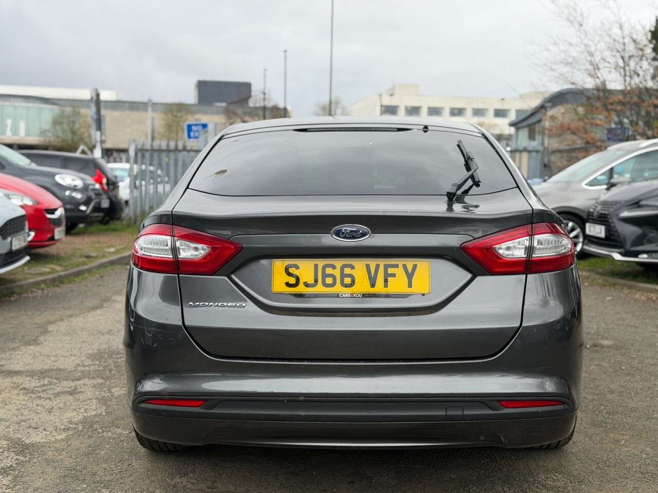 2016 FORD MONDEO 2016 FORD MONDEO