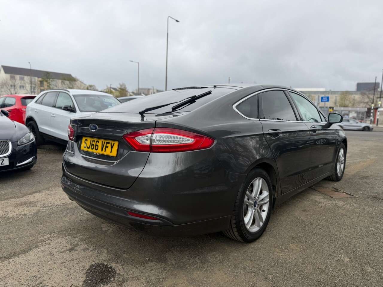2016 FORD MONDEO 2016 FORD MONDEO