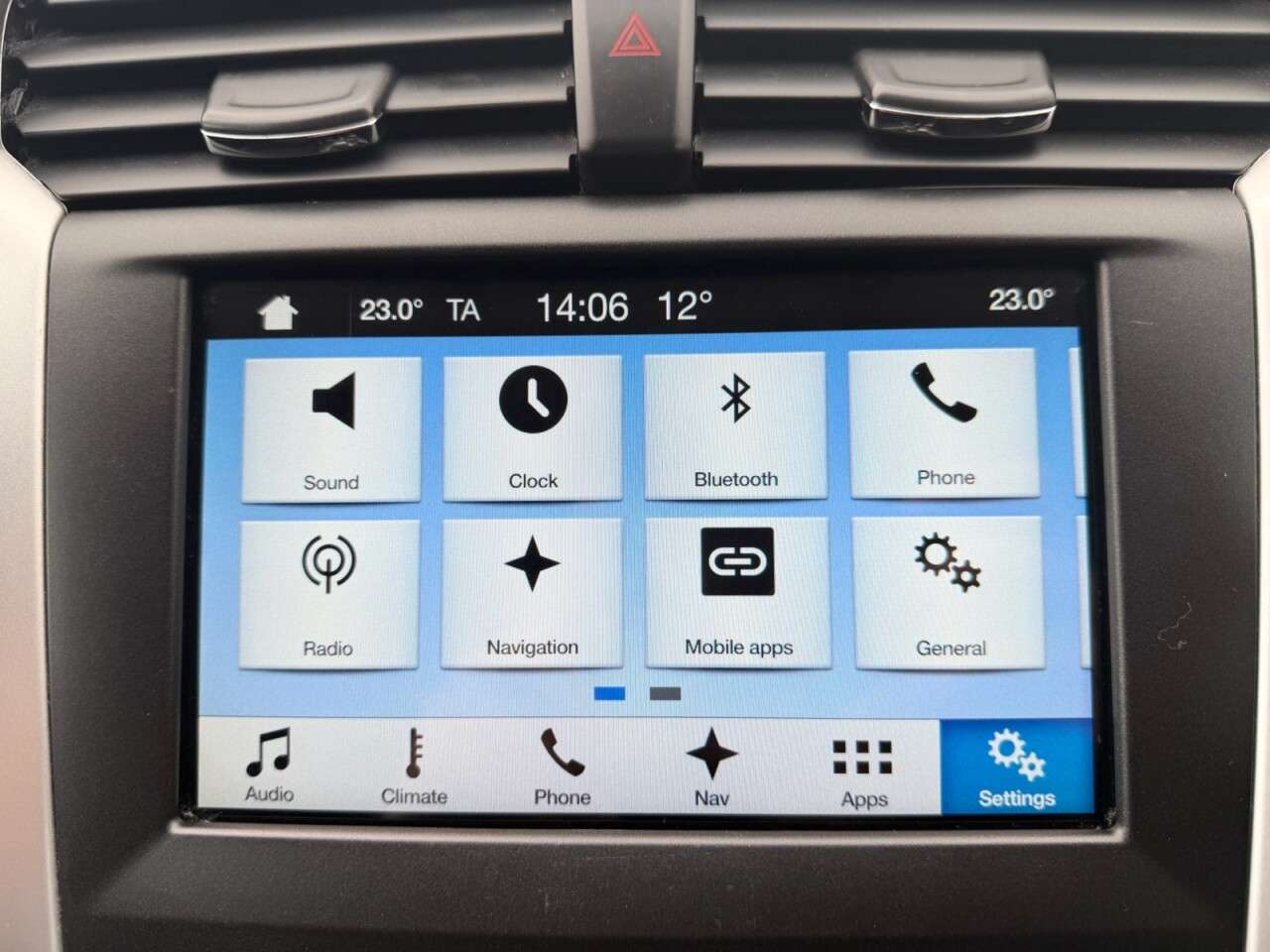 2016 FORD MONDEO 2016 FORD MONDEO