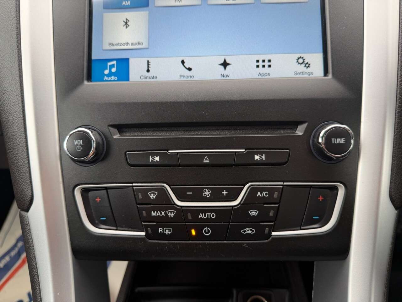 2016 FORD MONDEO 2016 FORD MONDEO