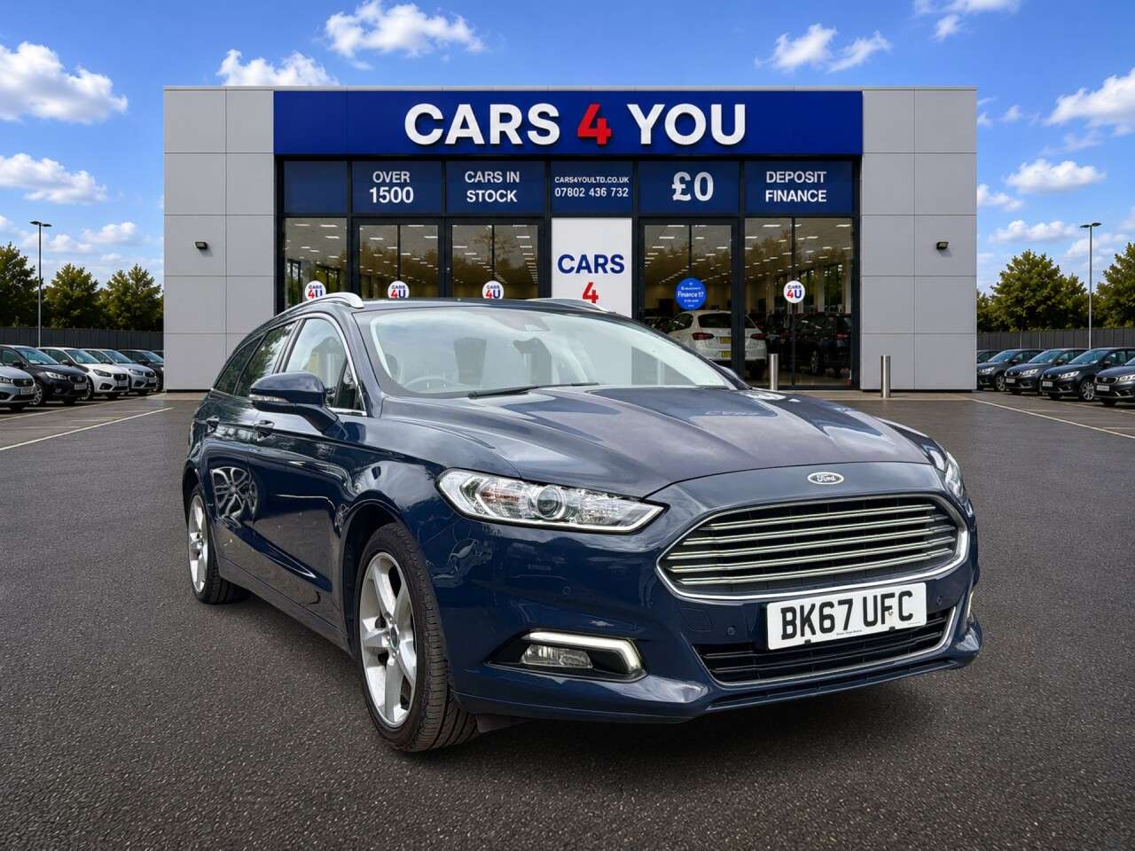 A 2017 FORD MONDEO 2.0 TDCi Titanium Estate 5dr Diesel Powershift Euro 6 (s/s) (180 ps) A 2017 FORD MONDEO 2.0 TDCi Titanium Estate 5dr Diesel Powershift Euro 6 (s/s) (180 ps)