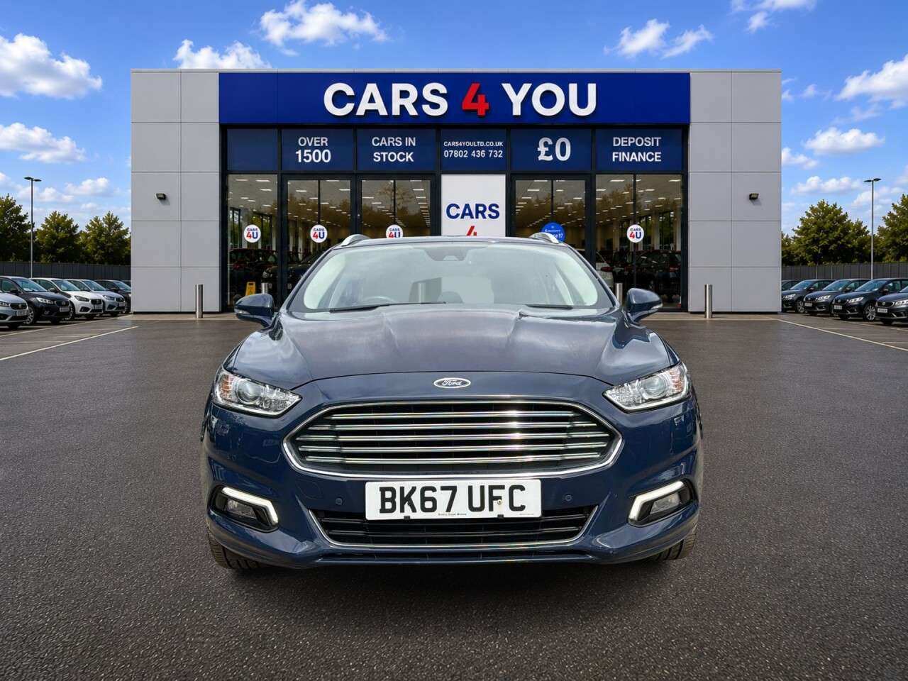 A 2017 FORD MONDEO 2.0 TDCi Titanium Estate 5dr Diesel Powershift Euro 6 (s/s) (180 ps) A 2017 FORD MONDEO 2.0 TDCi Titanium Estate 5dr Diesel Powershift Euro 6 (s/s) (180 ps)
