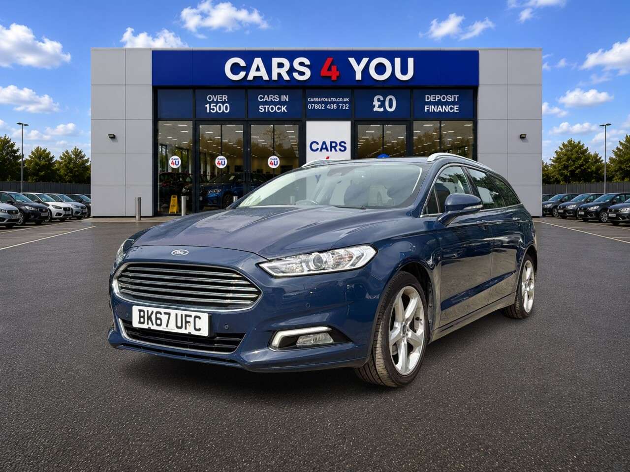 A 2017 FORD MONDEO 2.0 TDCi Titanium Estate 5dr Diesel Powershift Euro 6 (s/s) (180 ps) A 2017 FORD MONDEO 2.0 TDCi Titanium Estate 5dr Diesel Powershift Euro 6 (s/s) (180 ps)