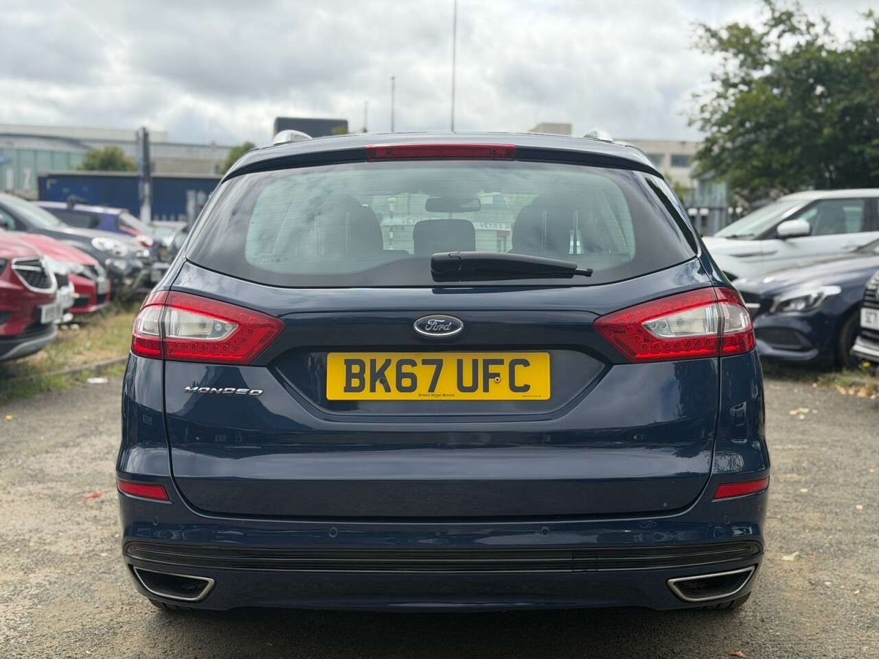 2017 FORD MONDEO 2017 FORD MONDEO