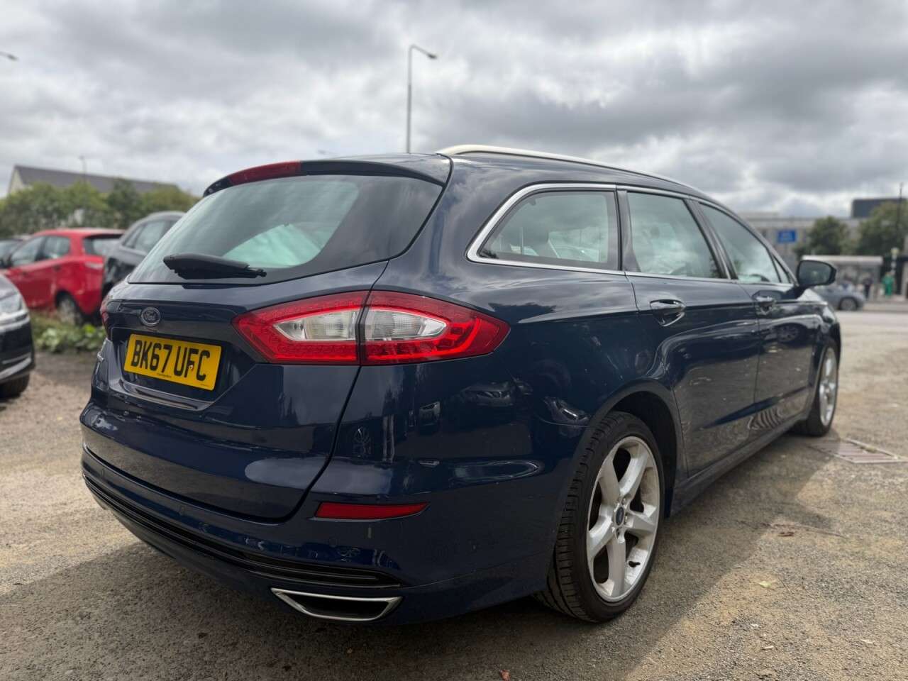 2017 FORD MONDEO 2017 FORD MONDEO