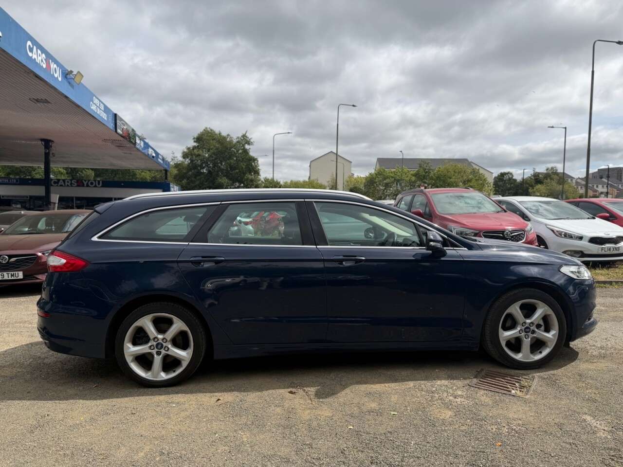 2017 FORD MONDEO 2017 FORD MONDEO