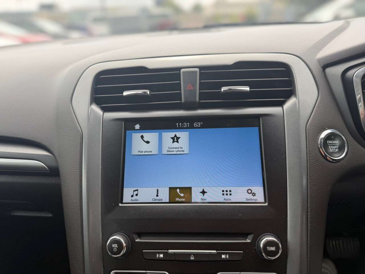 2017 FORD MONDEO 2017 FORD MONDEO