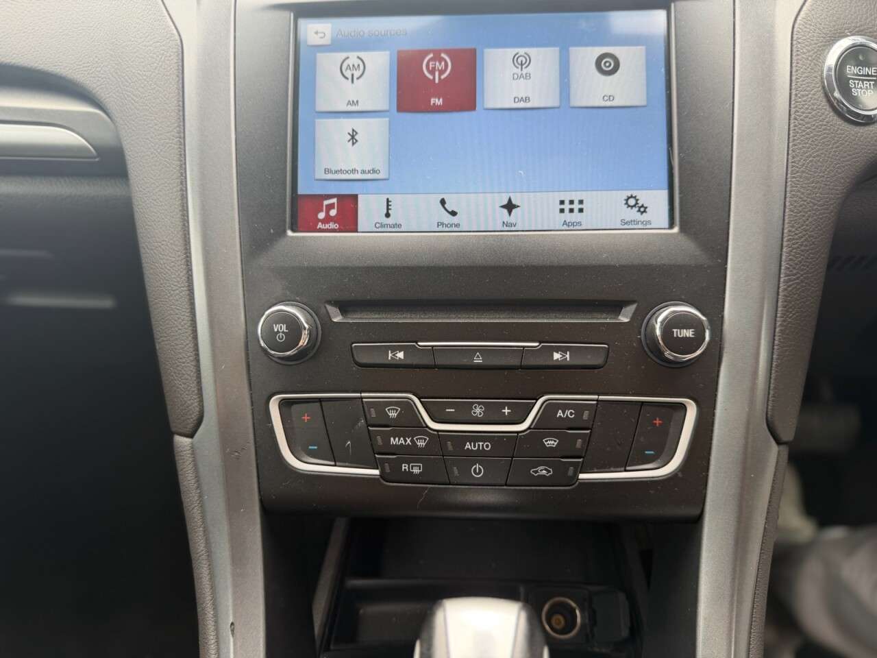 2017 FORD MONDEO 2017 FORD MONDEO