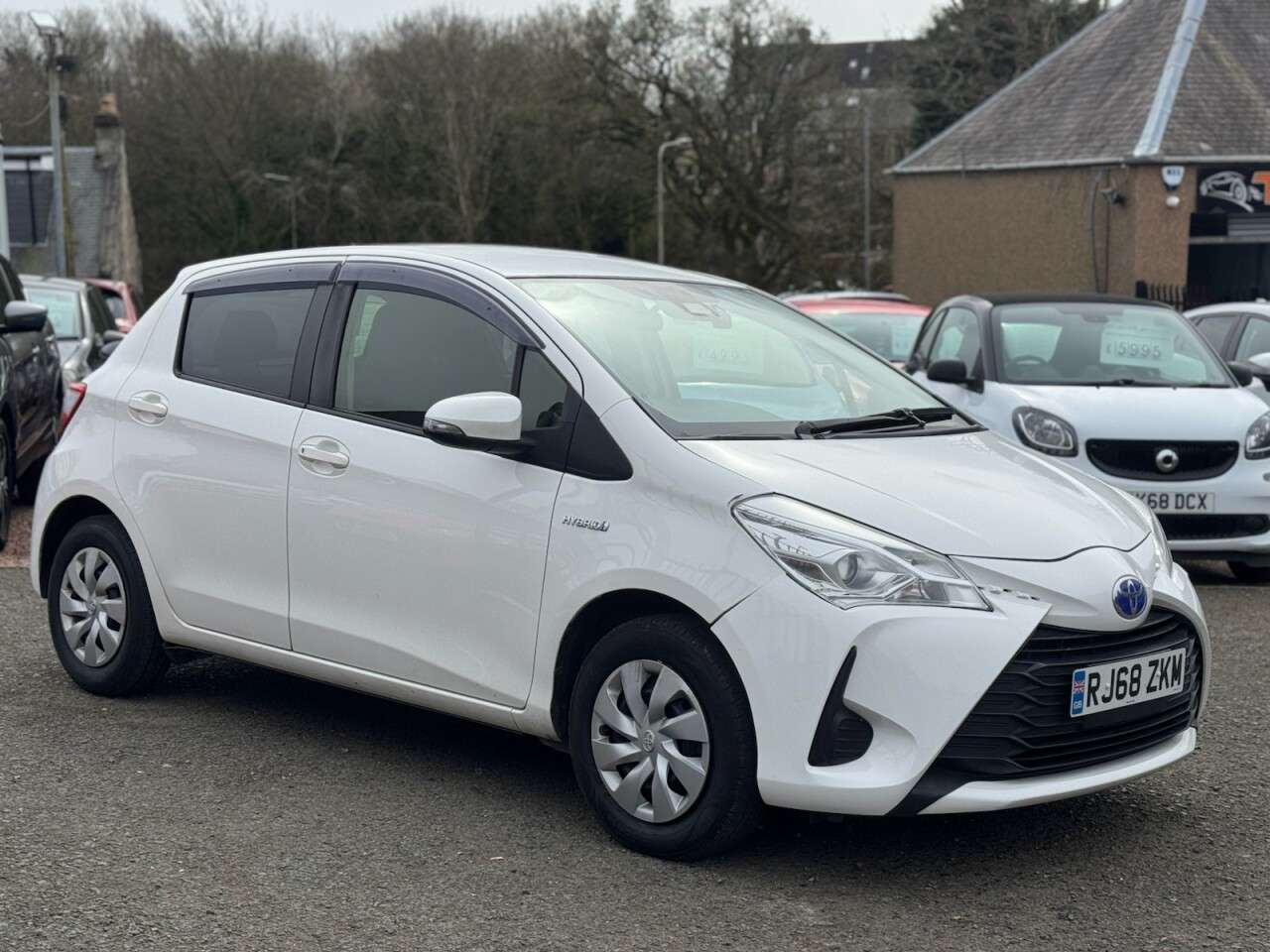 A 2018 TOYOTA YARIS 1.5 Yaris Petrol Hybrid A 2018 TOYOTA YARIS 1.5 Yaris Petrol Hybrid