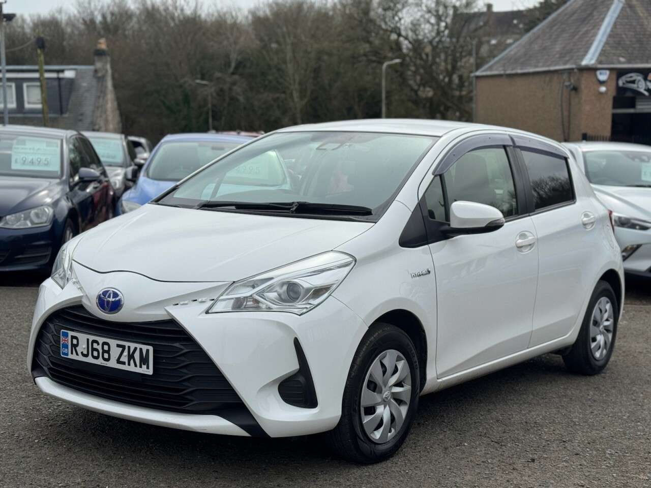 A 2018 TOYOTA YARIS 1.5 Yaris Petrol Hybrid A 2018 TOYOTA YARIS 1.5 Yaris Petrol Hybrid