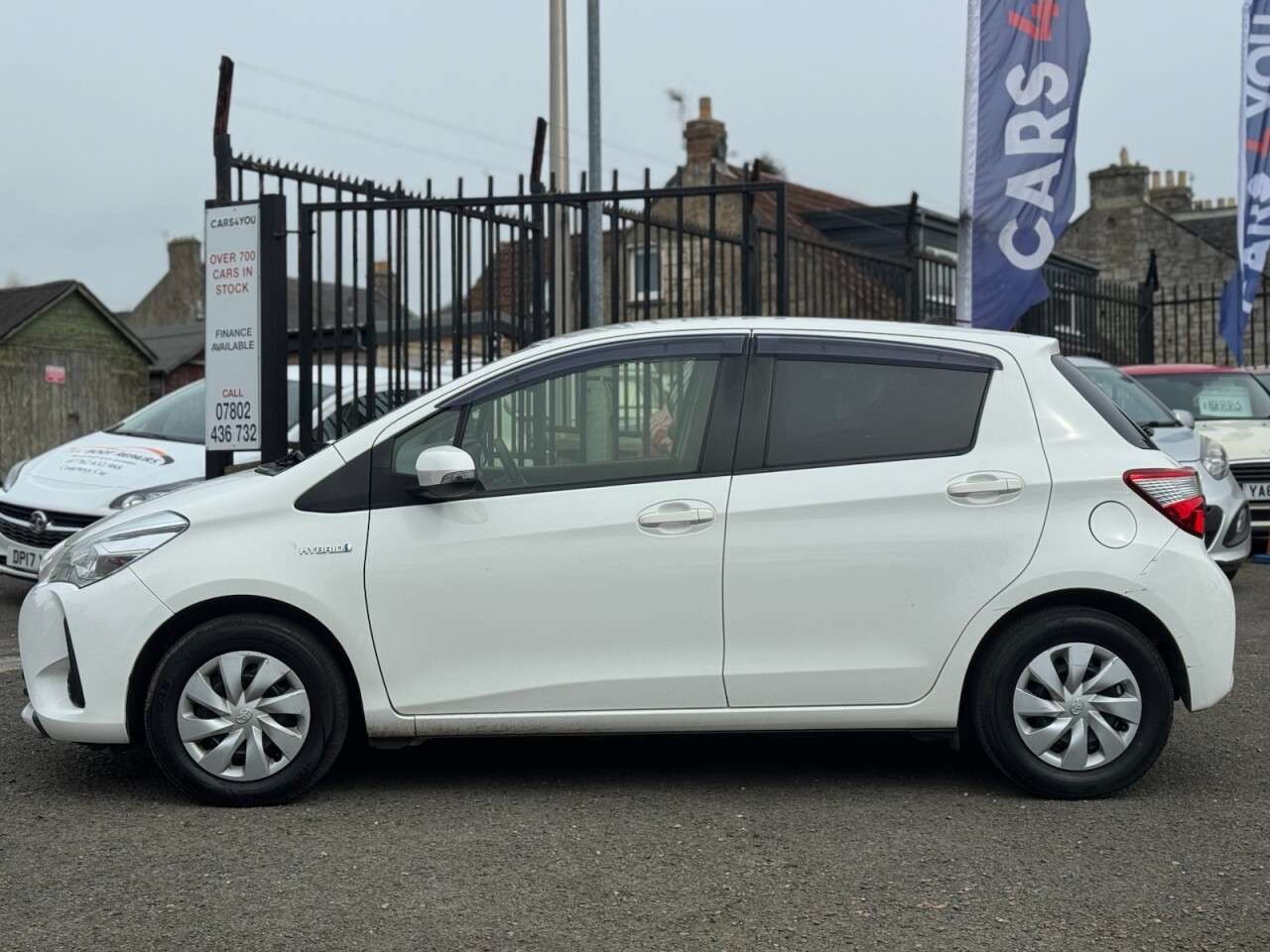 A 2018 TOYOTA YARIS 1.5 Yaris Petrol Hybrid A 2018 TOYOTA YARIS 1.5 Yaris Petrol Hybrid