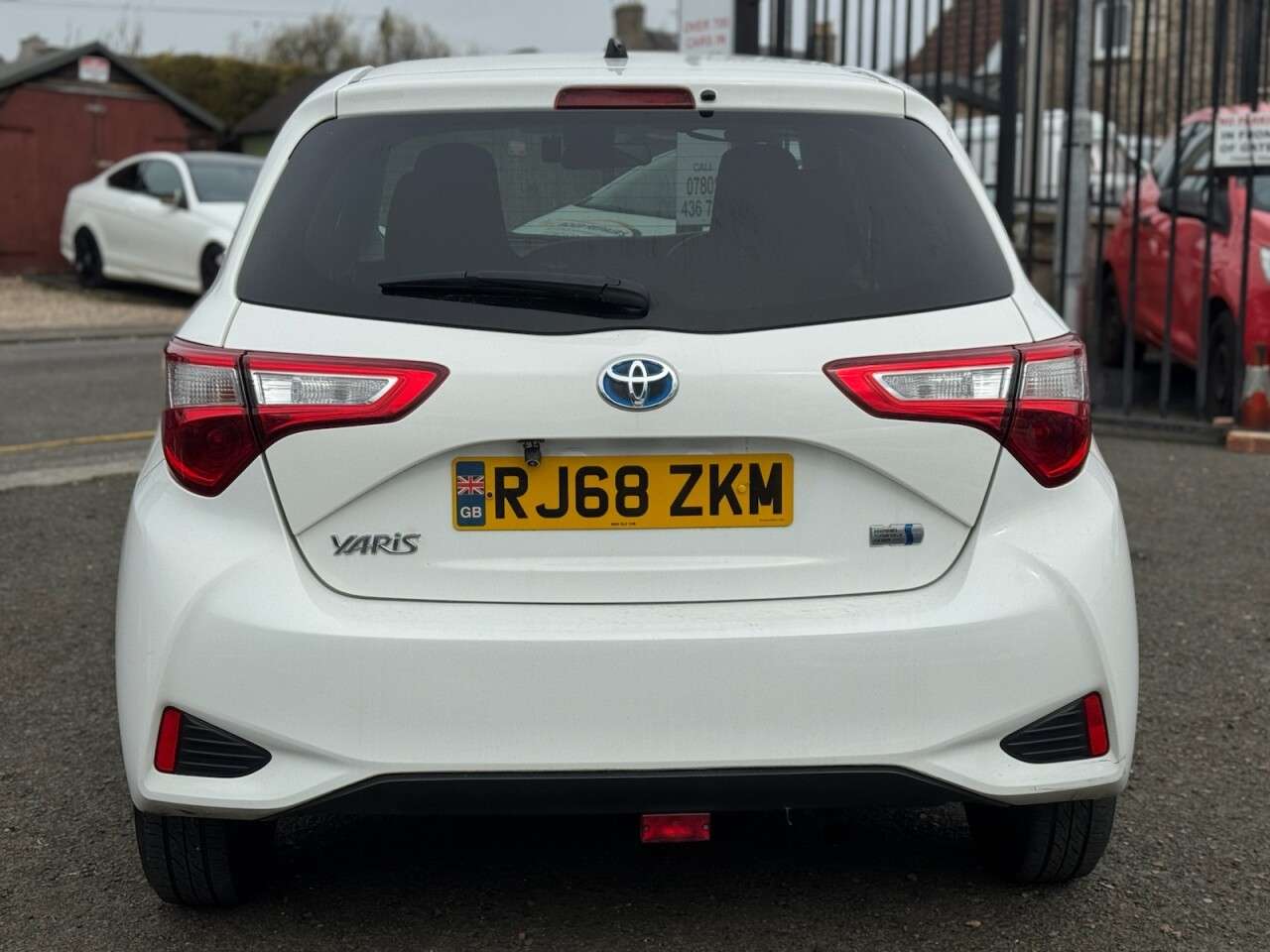 2018 TOYOTA YARIS 2018 TOYOTA YARIS
