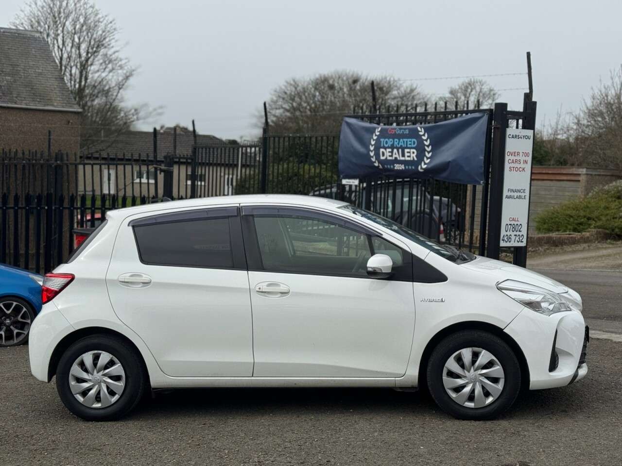 2018 TOYOTA YARIS 2018 TOYOTA YARIS
