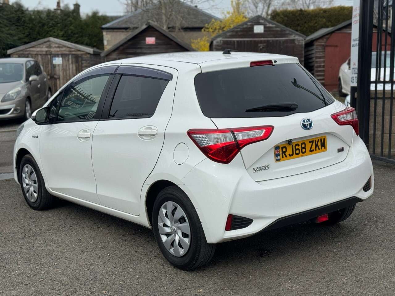 2018 TOYOTA YARIS 2018 TOYOTA YARIS