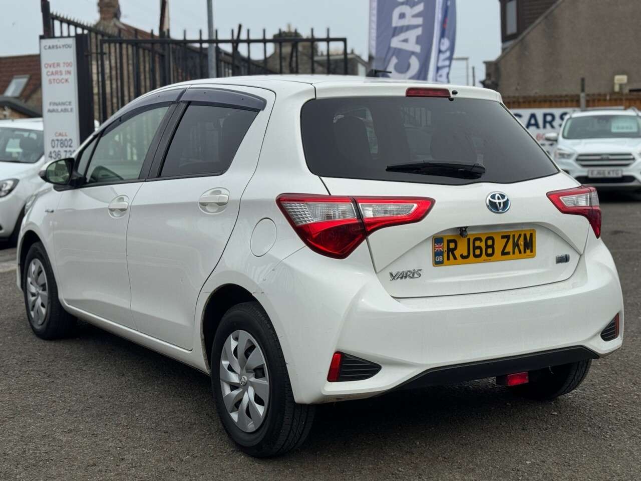 2018 TOYOTA YARIS 2018 TOYOTA YARIS
