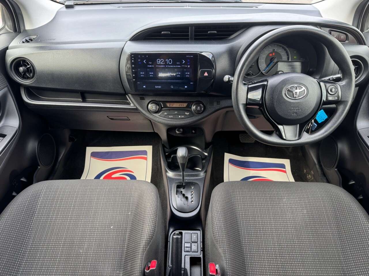 2018 TOYOTA YARIS 2018 TOYOTA YARIS