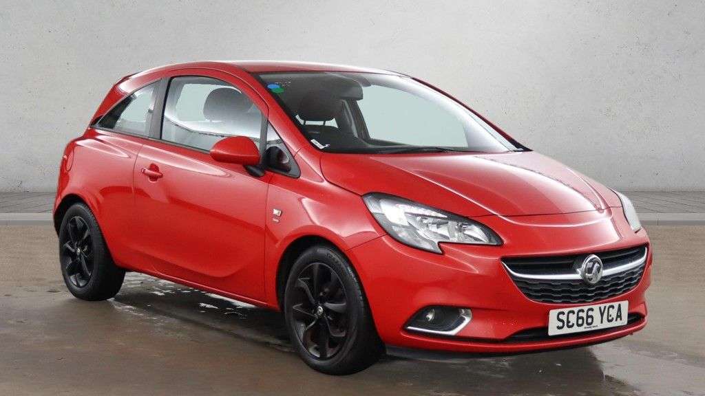 A 2016 VAUXHALL CORSA 1.4i ecoFLEX SRi Hatchback 3dr Petrol Manual Euro 6 (75 ps) A 2016 VAUXHALL CORSA 1.4i ecoFLEX SRi Hatchback 3dr Petrol Manual Euro 6 (75 ps)