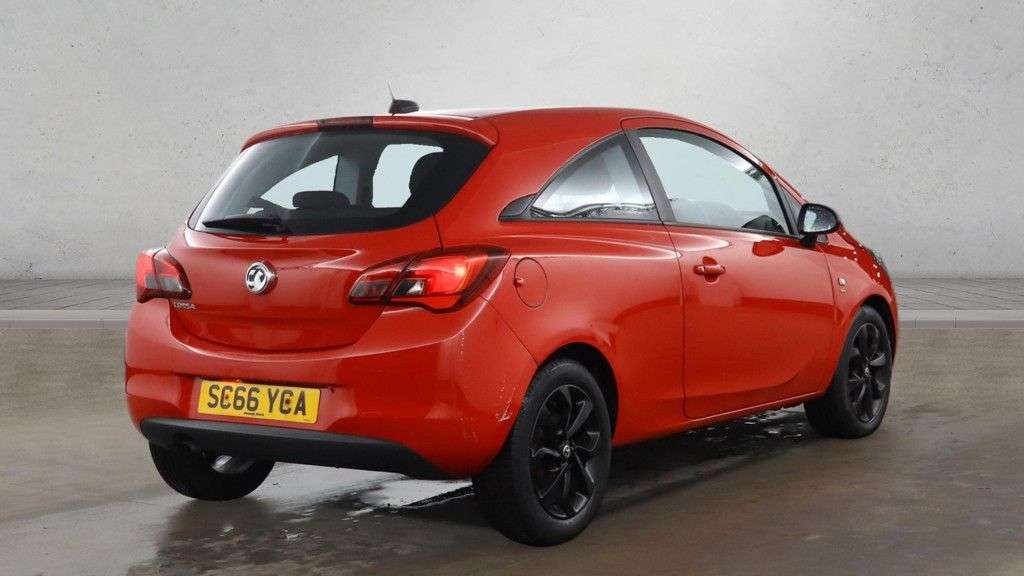 2016 VAUXHALL CORSA 2016 VAUXHALL CORSA