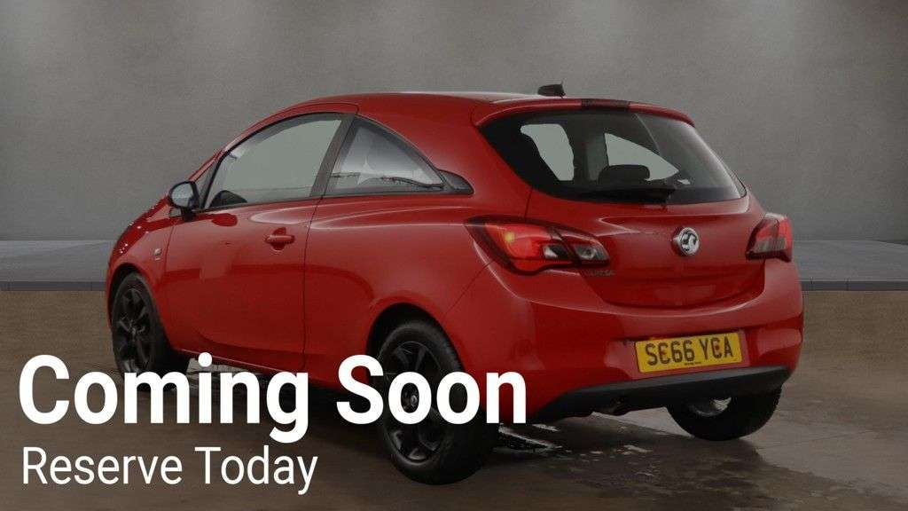 2016 VAUXHALL CORSA 2016 VAUXHALL CORSA