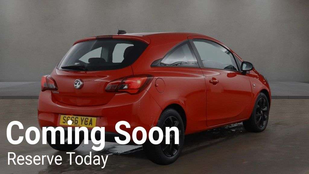 2016 VAUXHALL CORSA 2016 VAUXHALL CORSA
