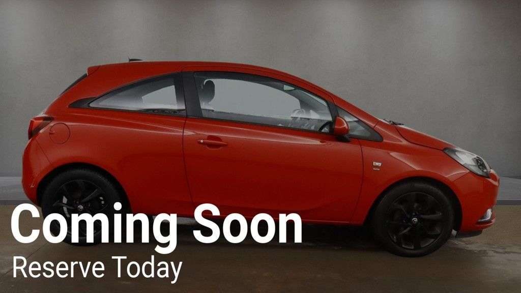 2016 VAUXHALL CORSA 2016 VAUXHALL CORSA