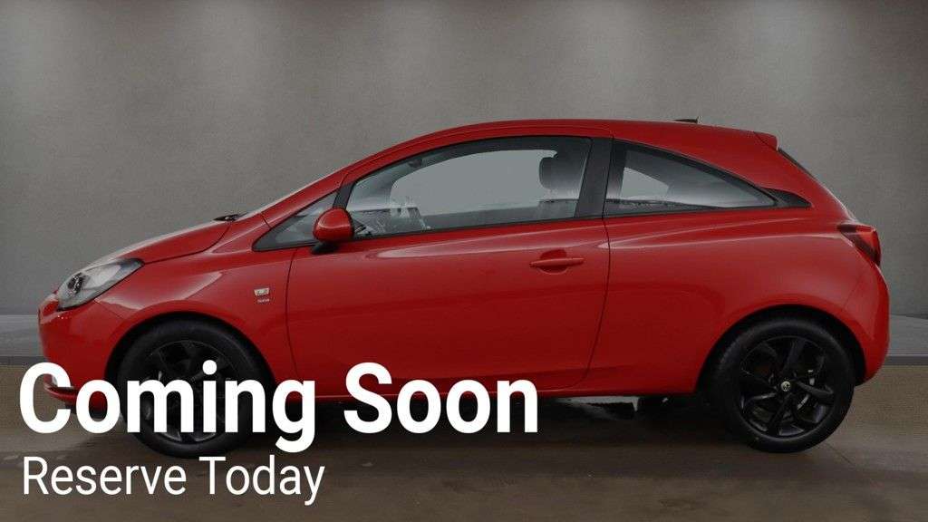 2016 VAUXHALL CORSA 2016 VAUXHALL CORSA