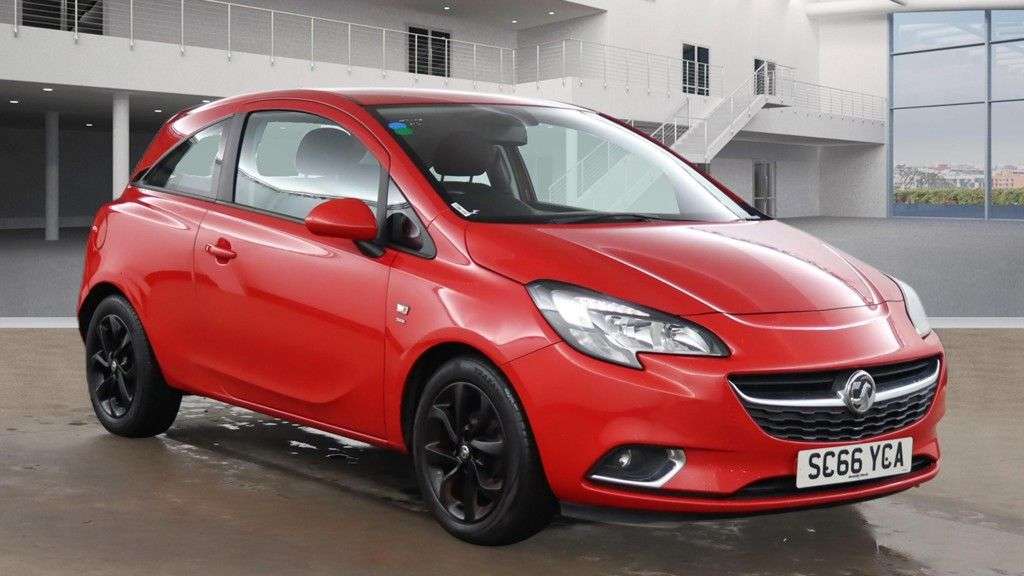 2016 VAUXHALL CORSA 2016 VAUXHALL CORSA