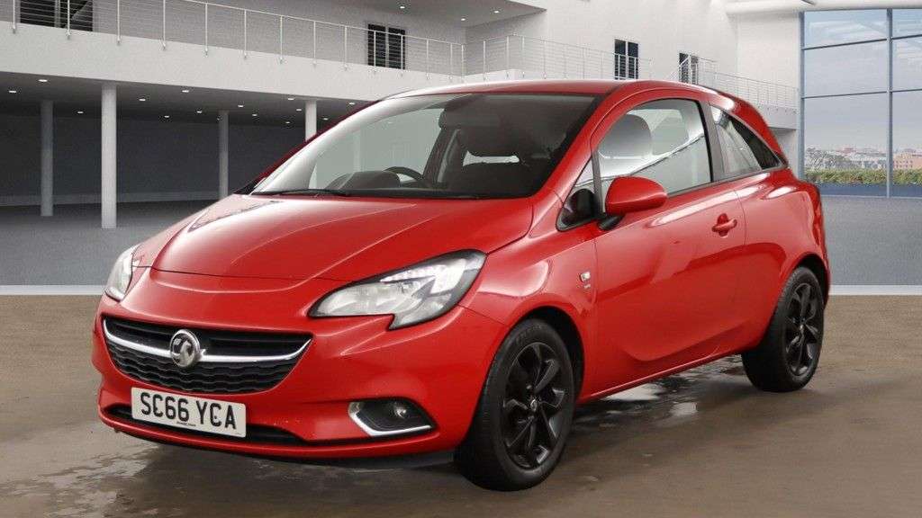 2016 VAUXHALL CORSA 2016 VAUXHALL CORSA
