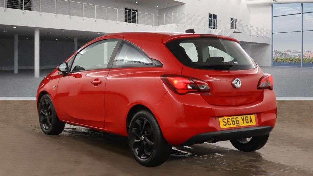 2016 VAUXHALL CORSA 2016 VAUXHALL CORSA