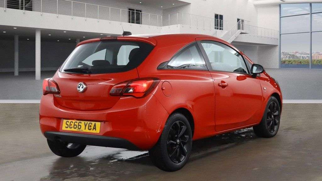 2016 VAUXHALL CORSA 2016 VAUXHALL CORSA