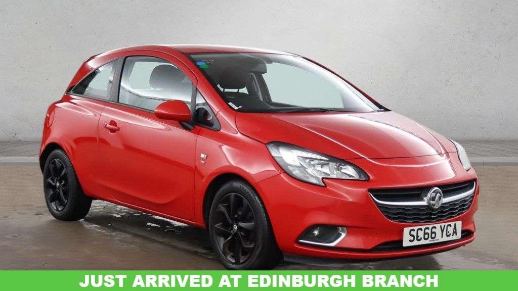 A 2016 VAUXHALL CORSA 1.4i ecoFLEX SRi Hatchback 3dr Petrol Manual Euro 6 (75 ps) A 2016 VAUXHALL CORSA 1.4i ecoFLEX SRi Hatchback 3dr Petrol Manual Euro 6 (75 ps)