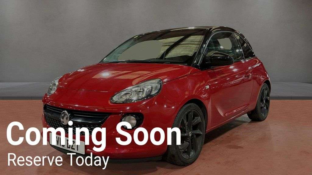 A 2018 VAUXHALL ADAM 1.2i ecoFLEX ENERGISED Hatchback 3dr Petrol Manual Euro 6 (s/s) (70 ps) A 2018 VAUXHALL ADAM 1.2i ecoFLEX ENERGISED Hatchback 3dr Petrol Manual Euro 6 (s/s) (70 ps)