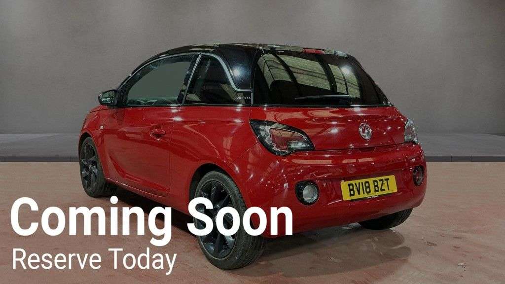 A 2018 VAUXHALL ADAM 1.2i ecoFLEX ENERGISED Hatchback 3dr Petrol Manual Euro 6 (s/s) (70 ps) A 2018 VAUXHALL ADAM 1.2i ecoFLEX ENERGISED Hatchback 3dr Petrol Manual Euro 6 (s/s) (70 ps)
