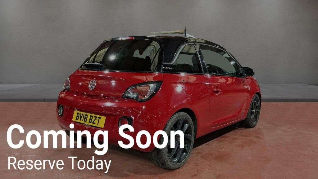2018 VAUXHALL ADAM 2018 VAUXHALL ADAM