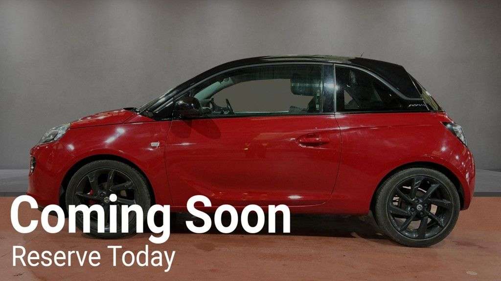2018 VAUXHALL ADAM 2018 VAUXHALL ADAM