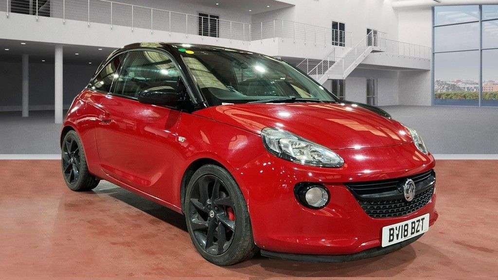 2018 VAUXHALL ADAM 2018 VAUXHALL ADAM