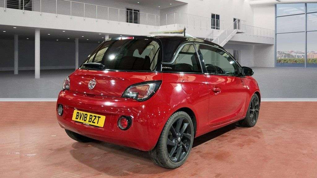 2018 VAUXHALL ADAM 2018 VAUXHALL ADAM