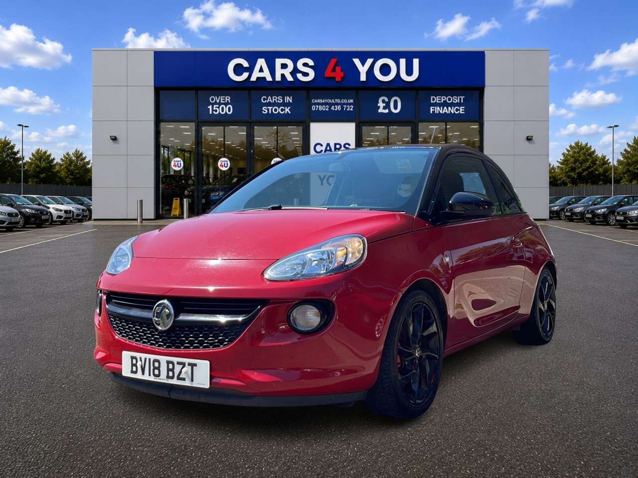 A 2018 VAUXHALL ADAM 1.2i ecoFLEX ENERGISED Hatchback 3dr Petrol Manual Euro 6 (s/s) (70 ps) A 2018 VAUXHALL ADAM 1.2i ecoFLEX ENERGISED Hatchback 3dr Petrol Manual Euro 6 (s/s) (70 ps)