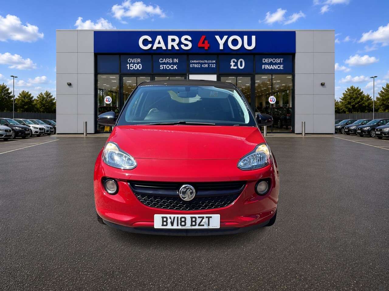 A 2018 VAUXHALL ADAM 1.2i ecoFLEX ENERGISED Hatchback 3dr Petrol Manual Euro 6 (s/s) (70 ps) A 2018 VAUXHALL ADAM 1.2i ecoFLEX ENERGISED Hatchback 3dr Petrol Manual Euro 6 (s/s) (70 ps)