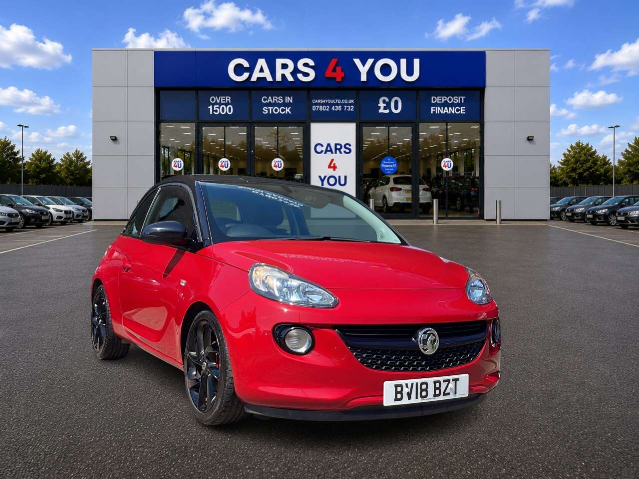 A 2018 VAUXHALL ADAM 1.2i ecoFLEX ENERGISED Hatchback 3dr Petrol Manual Euro 6 (s/s) (70 ps) A 2018 VAUXHALL ADAM 1.2i ecoFLEX ENERGISED Hatchback 3dr Petrol Manual Euro 6 (s/s) (70 ps)