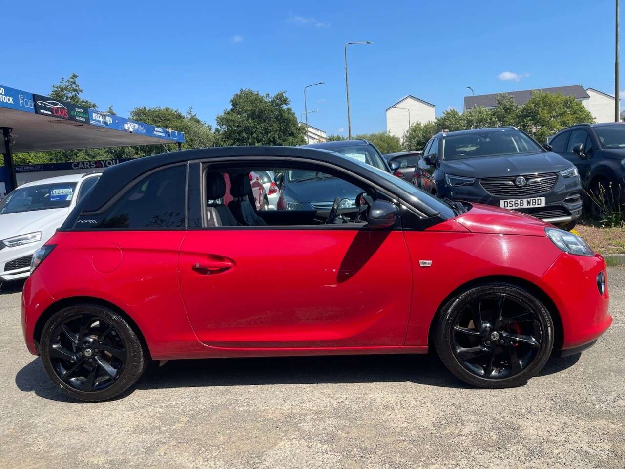 A 2018 VAUXHALL ADAM 1.2i ecoFLEX ENERGISED Hatchback 3dr Petrol Manual Euro 6 (s/s) (70 ps) A 2018 VAUXHALL ADAM 1.2i ecoFLEX ENERGISED Hatchback 3dr Petrol Manual Euro 6 (s/s) (70 ps)